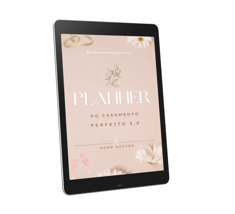 Planner de casamento completo
