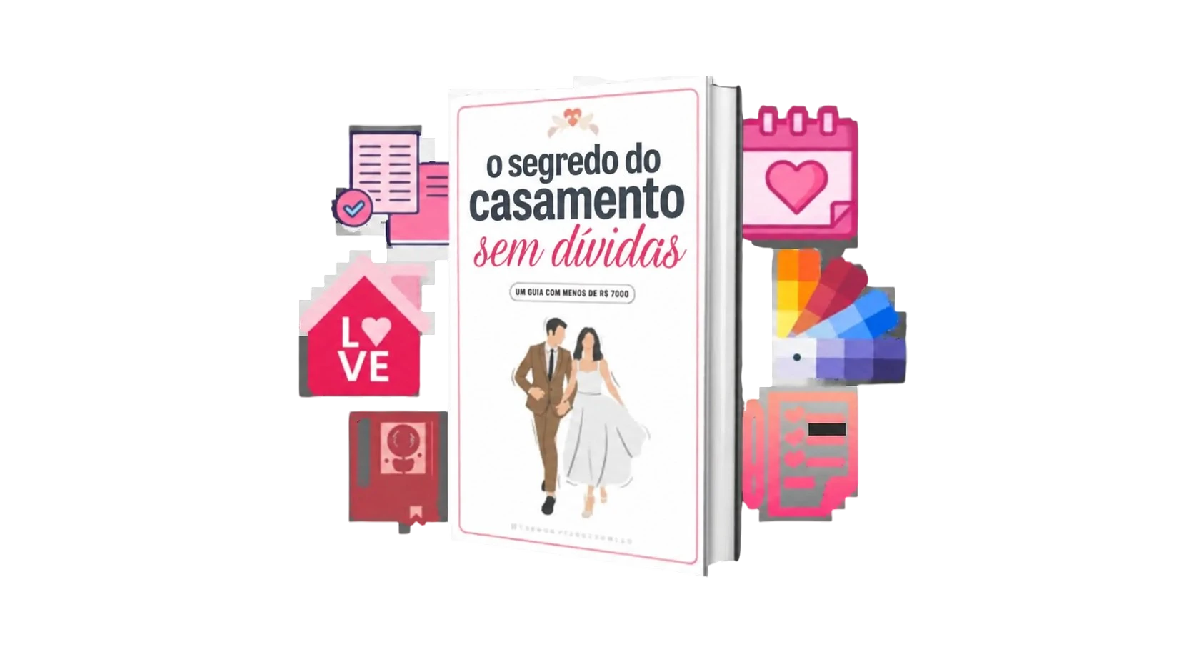 Capa do e-book Os Segredos do Casamento Econômico